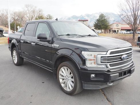 Used 2018 Ford F150 Limited image 3