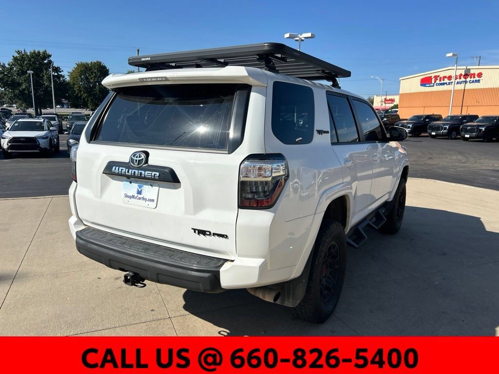 Used 2023 Toyota 4Runner TRD Pro AWD/4WD image 9