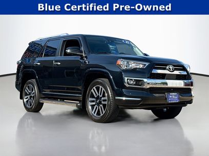 Used 2022 Toyota 4Runner Limited