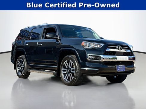 Used 2022 Toyota 4Runner Limited AWD/4WD image 1