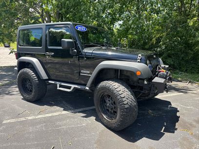 Used 2013 Jeep Wrangler Sport w/ Trailer Tow Group