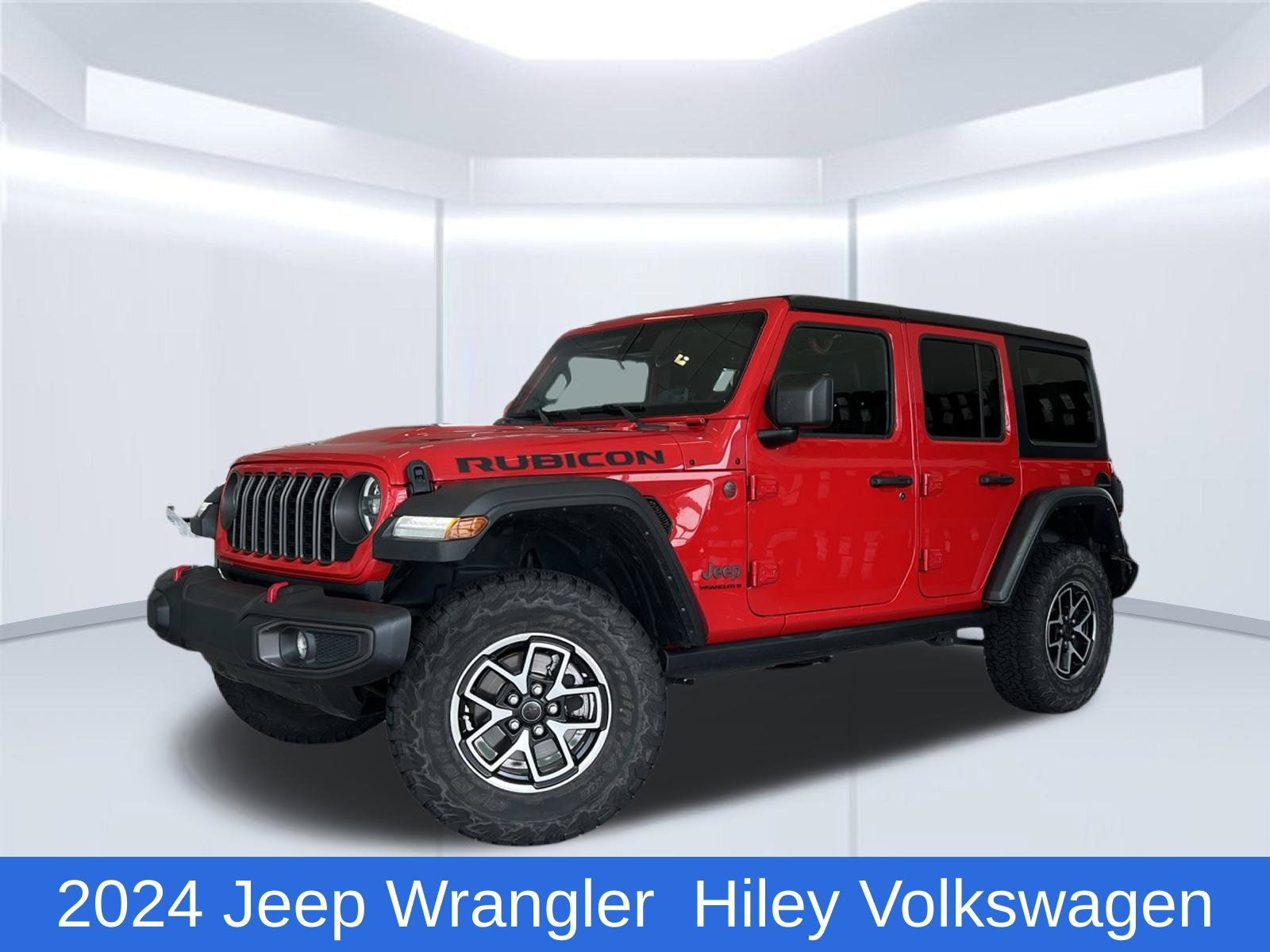 Used 2024 Jeep Wrangler Unlimited Rubicon w/ Technology Group AWD/4WD 360° Tour