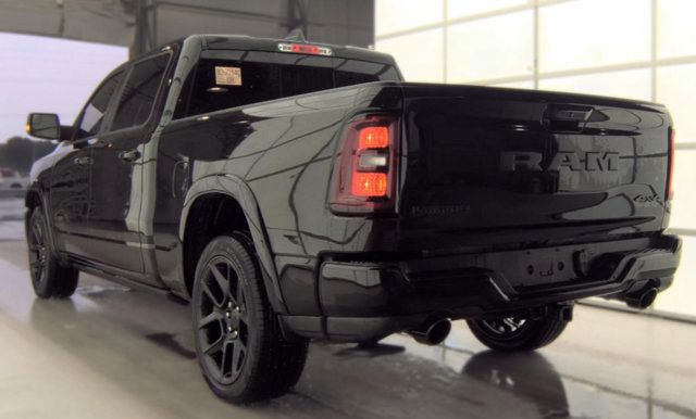 Used 2025 RAM 1500 Laramie w/ Night Edition AWD/4WD image 9