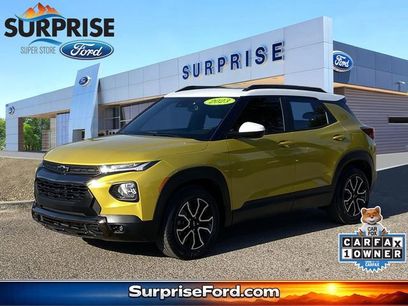 Used 2023 Chevrolet TrailBlazer ACTIV w/ Sun and Liftgate Package