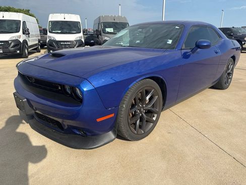 Used 2021 Dodge Challenger GT w/ Plus Package RWD image 3