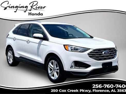 Used 2020 Ford Edge SEL FWD image 1