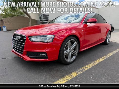 Used 2013 Audi A4 2.0T Prestige w/ Prestige Pkg AWD/4WD image 1