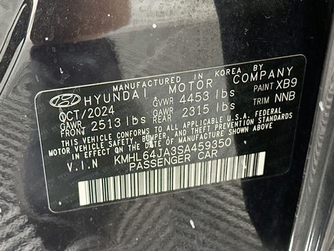Used 2025 Hyundai Sonata SEL FWD image 12