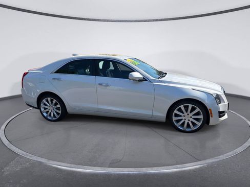 Used 2016 Cadillac ATS Luxury w/ Sun And Sound Package AWD/4WD image 5