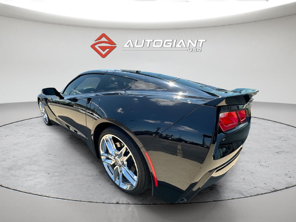 Used 2017 Chevrolet Corvette Stingray Coupe w/ Battery Protection Package RWD image 11
