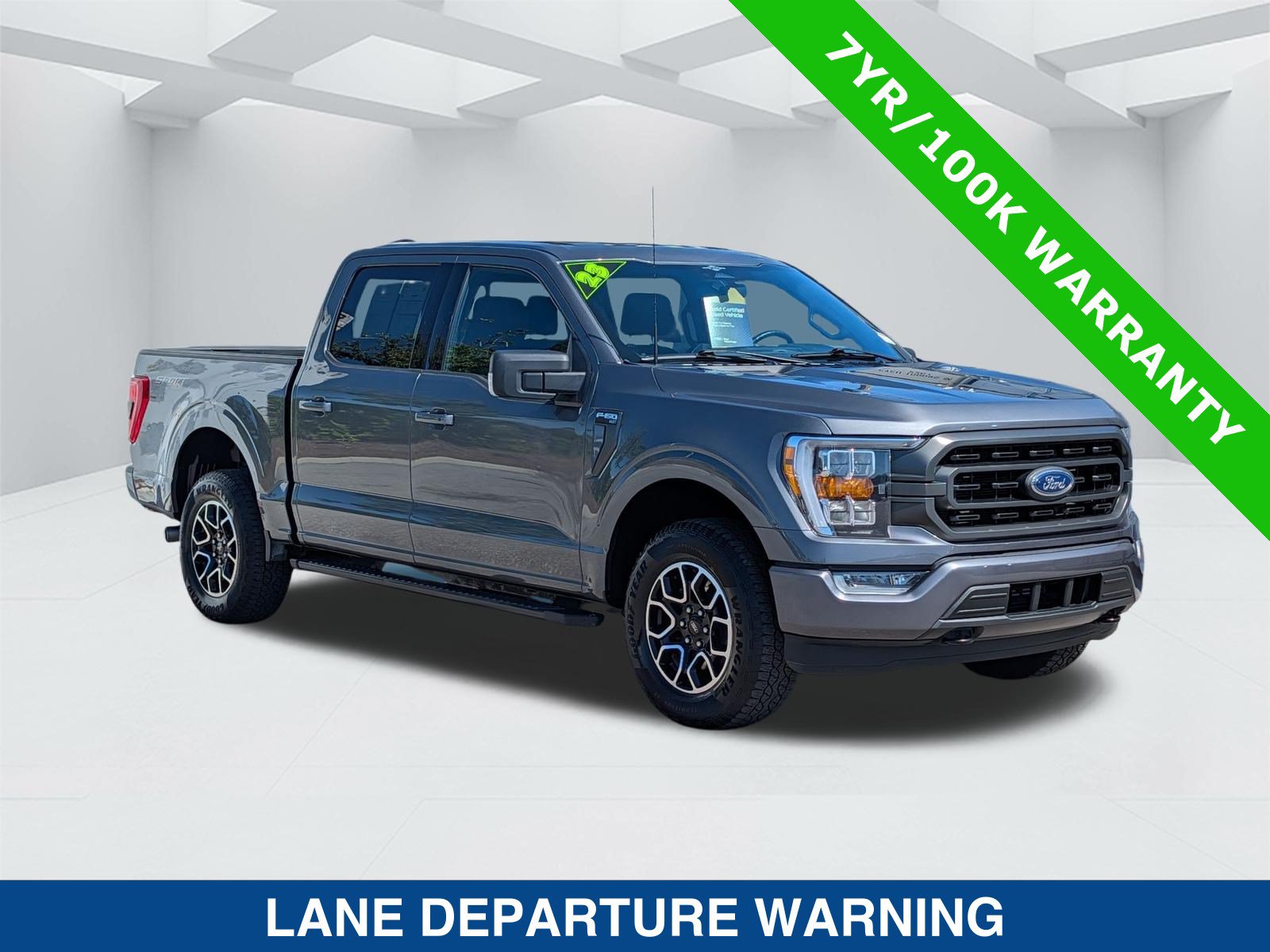 Certified 2023 Ford F150 XLT w/ Equipment Group 302A High AWD/4WD image 3