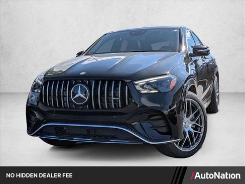 New 2026 Mercedes-Benz GLE 53 AMG 4MATIC Coupe image 1
