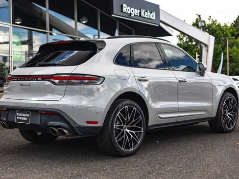 Used 2022 Porsche Macan S AWD/4WD image 7