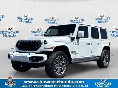 Used 2024 Jeep Wrangler High Altitude