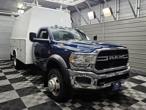 Used 2021 RAM 5500 Tradesman RWD image 5