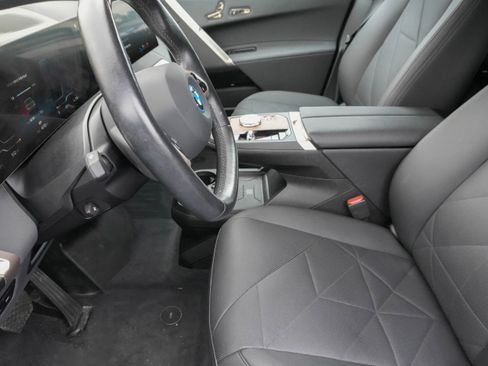 Certified 2023 BMW iX xDrive50 w/ Premium Package AWD/4WD image 12