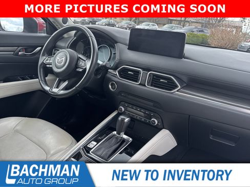 Used 2021 MAZDA CX-5 Grand Touring w/ GT Premium Package image 5