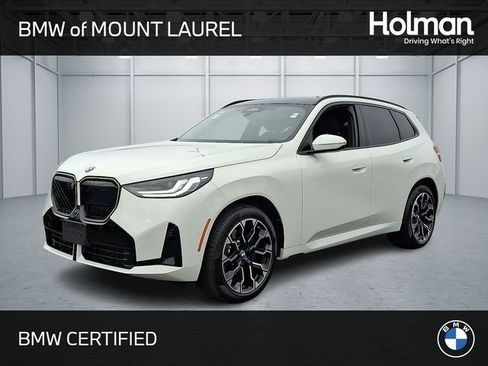 Certified 2025 BMW X3 xDrive30i w/ Premium Package image 1