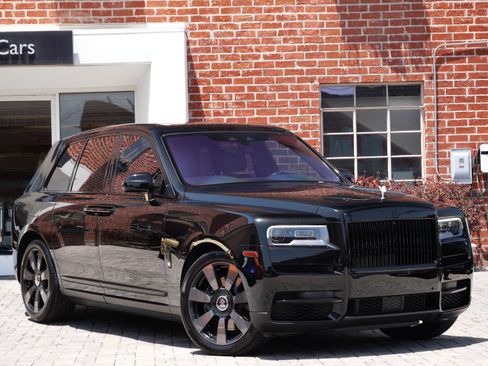Used 2022 Rolls-Royce Cullinan AWD/4WD image 19