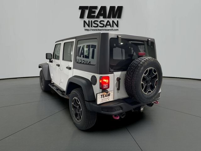 Used 2015 Jeep Wrangler Unlimited Rubicon AWD/4WD image 4