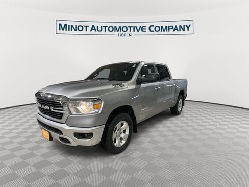 Certified 2021 RAM 1500 Big Horn AWD/4WD image 4