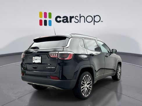 Used 2023 Jeep Compass Limited w/ Elite Group AWD/4WD image 5