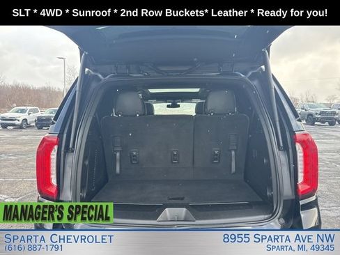 Used 2022 GMC Yukon SLT AWD/4WD image 27