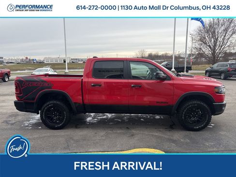 Used 2025 RAM 1500 Rebel w/ Rebel Level 1 Equipment Group image 3