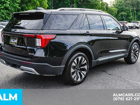 Used 2026 Ford Explorer Platinum w/ LUX Leather Package AWD/4WD image 5