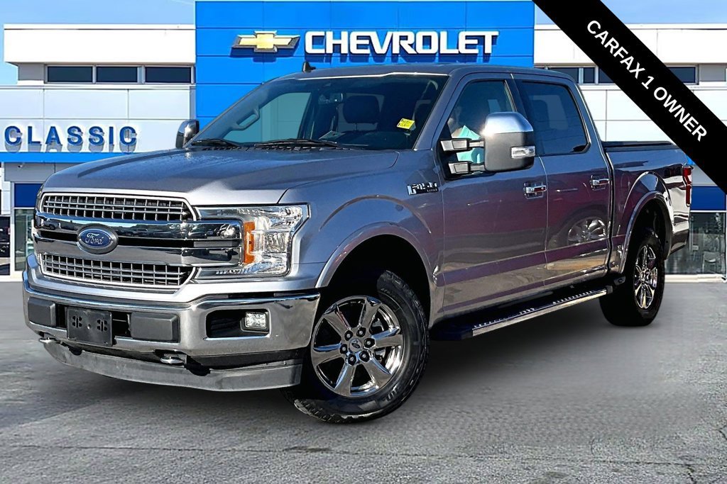 Used 2020 Ford F150 Lariat AWD/4WD image 2