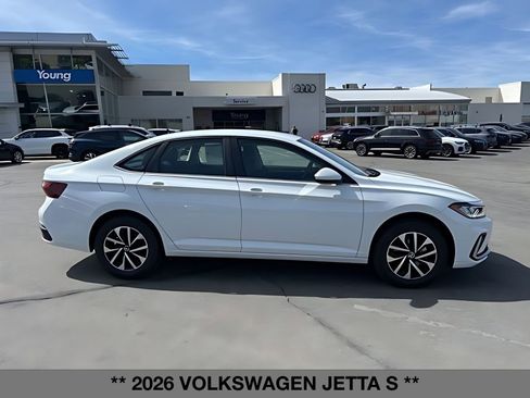 New 2026 Volkswagen Jetta S FWD image 2
