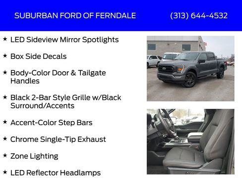 Certified 2022 Ford F150 XLT w/ Equipment Group 302A High image 25