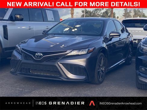 Used 2023 Toyota Camry SE w/ Protection Package (Q2) (TMS) image 1