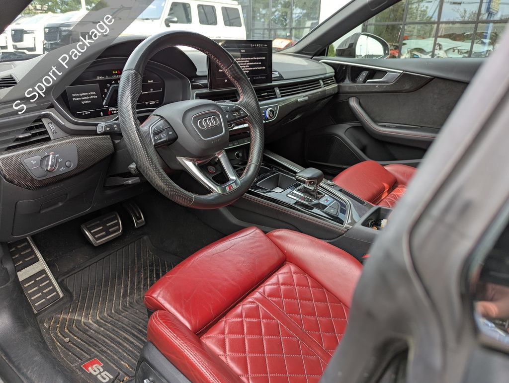 Used 2021 Audi S5 Premium Plus w/ Premium Plus Package AWD/4WD image 5