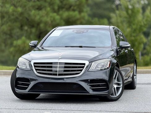 Used 2018 Mercedes-Benz S 450 4MATIC Sedan image 2