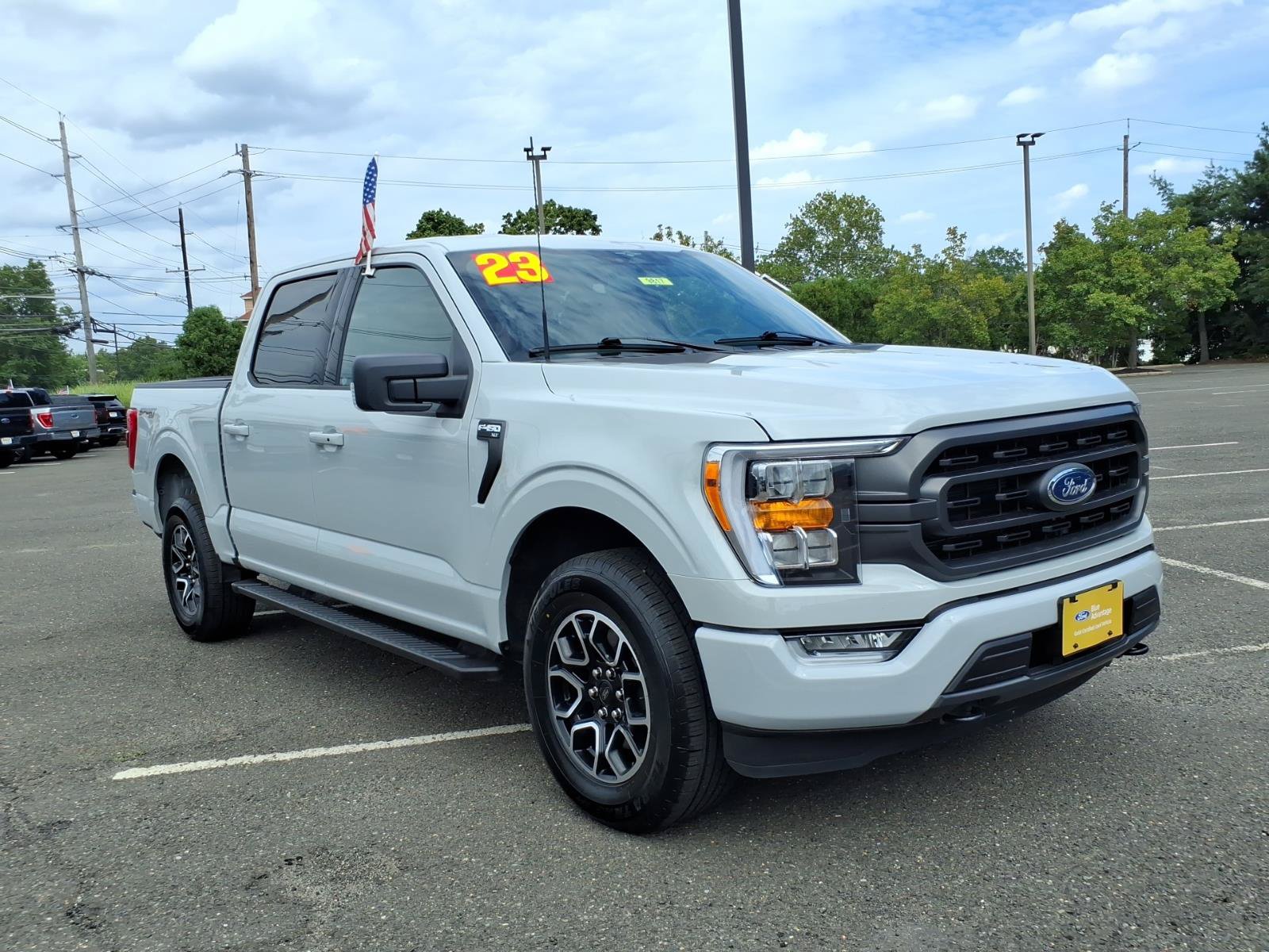 Certified 2023 Ford F150 XLT w/ Equipment Group 302A High AWD/4WD image 1