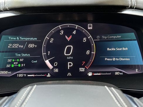 Used 2022 Chevrolet Corvette Stingray Premium Conv w/ Z51 Performance Package RWD image 36