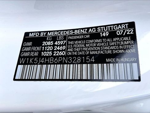 Certified 2023 Mercedes-Benz CLA 250 4MATIC image 35