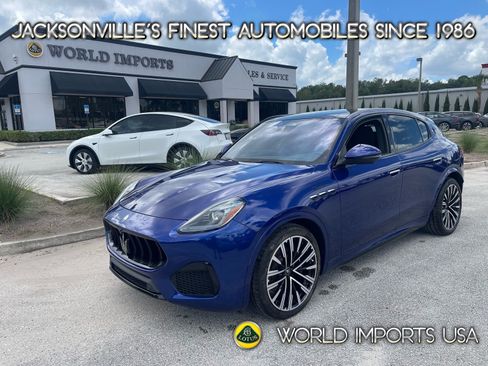 Used 2023 Maserati Grecale Modena AWD/4WD image 1