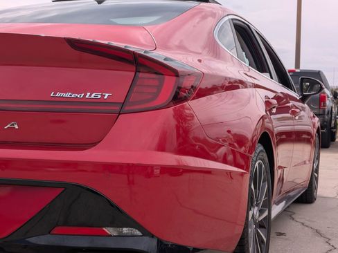 Used 2020 Hyundai Sonata Limited w/ Cargo Package image 6