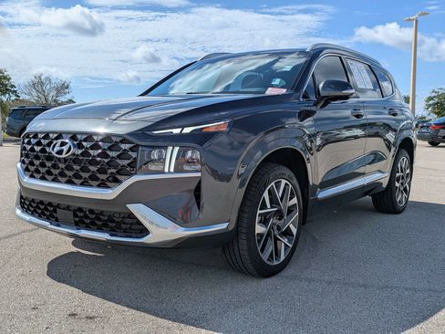 Used 2023 Hyundai Santa Fe Calligraphy w/ Cargo Package AWD/4WD image 9