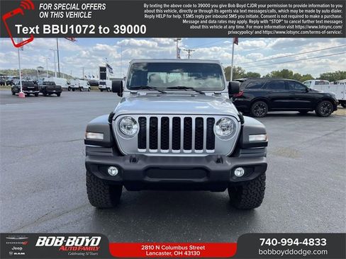Used 2020 Jeep Gladiator Sport w/ Quick Order Package 24S image 2