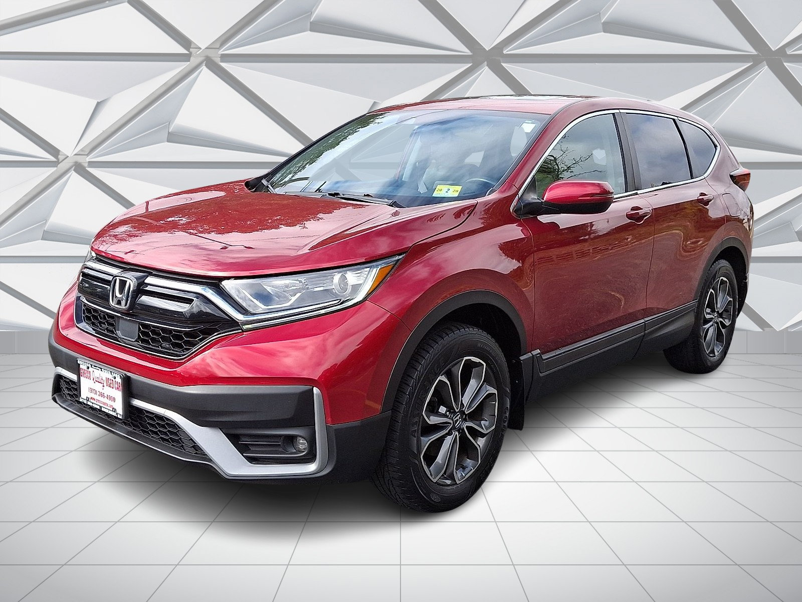 Certified 2021 Honda CR-V EX-L image 4