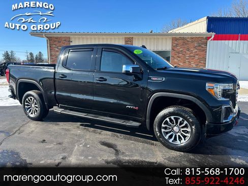Used 2020 GMC Sierra 1500 AT4 w/ AT4 Premium Package image 1