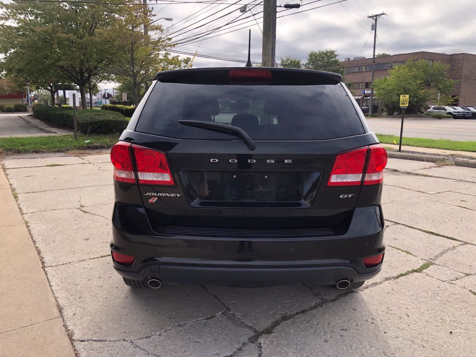 Used 2019 Dodge Journey GT w/ Nav & Sun Group AWD/4WD image 4
