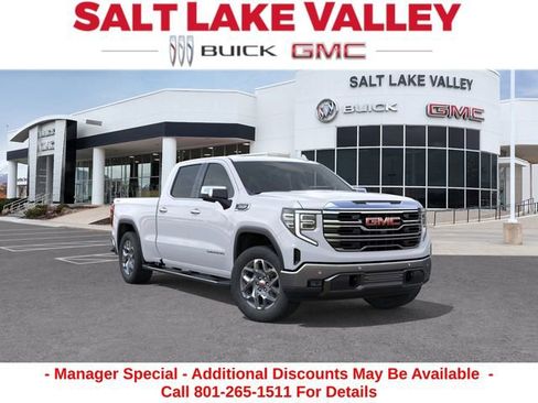 New 2026 GMC Sierra 1500 SLT w/ SLT Premium Plus Package AWD/4WD image 1