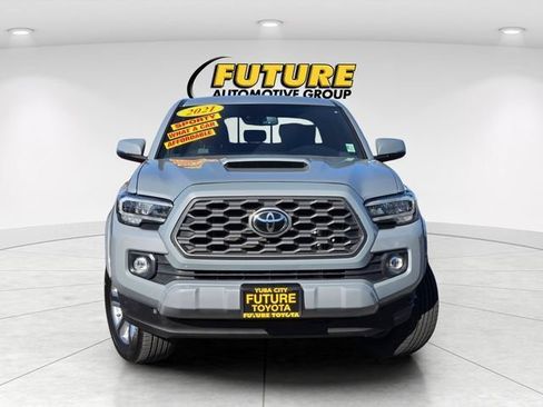 Certified 2021 Toyota Tacoma TRD Sport w/ Technology Package RWD image 2