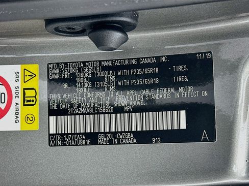 Used 2020 Lexus RX 350 FWD w/ Accessory Package image 12
