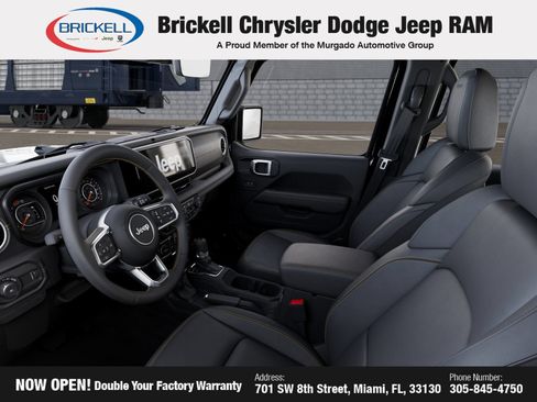 New 2026 Jeep Wrangler Unlimited Sahara AWD/4WD image 22