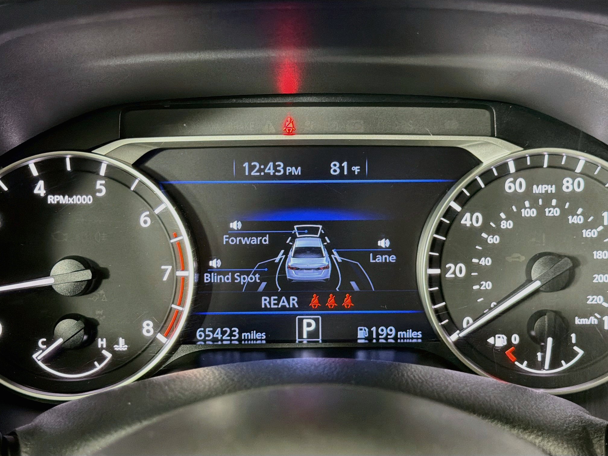 Used 2023 Nissan Altima 2.5 SR FWD image 18